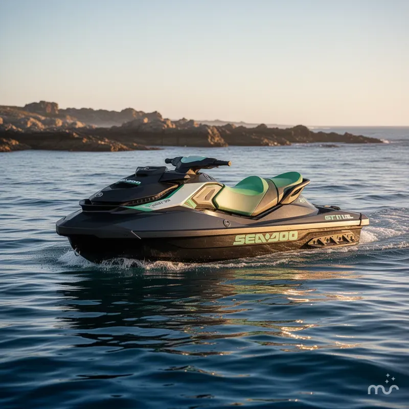 Slide: The Image of Sea-Doo GTI SE 170 Tech Package, Audio, iDF, iBR 2026 - 4