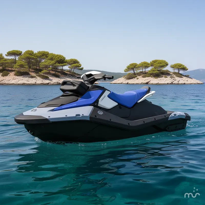 The Image of Sea-Doo Spark for 2 90 hp Convenience package with iBR and Audio in option 2026 - 0