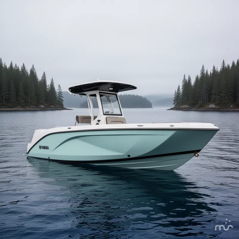Slide: The Image of Yamaha 222 FSH Sport E 2026 - 2