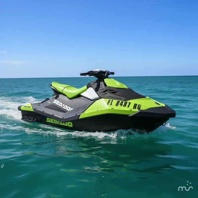 Slide: The Image of Sea-Doo SPARK™ 3-up Rotax 900 HO ACE IBR & CONV 2017 - 0