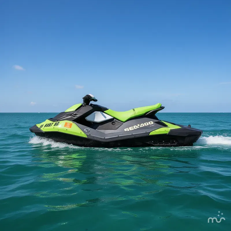 Slide: The Image of Sea-Doo SPARK™ 3-up Rotax 900 HO ACE IBR & CONV 2017 - 2