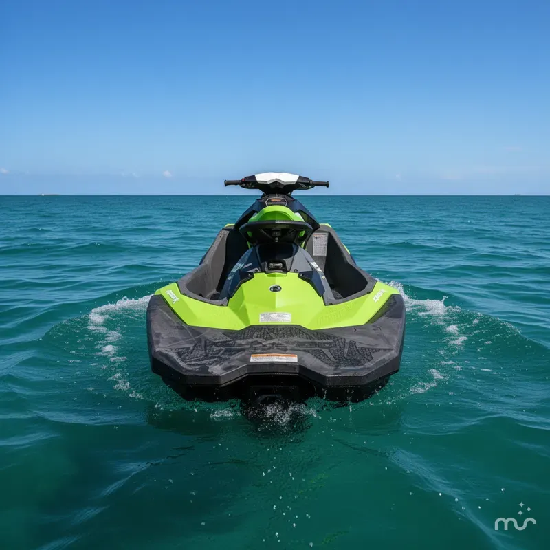 Slide: The Image of Sea-Doo SPARK™ 3-up Rotax 900 HO ACE IBR & CONV 2017 - 3