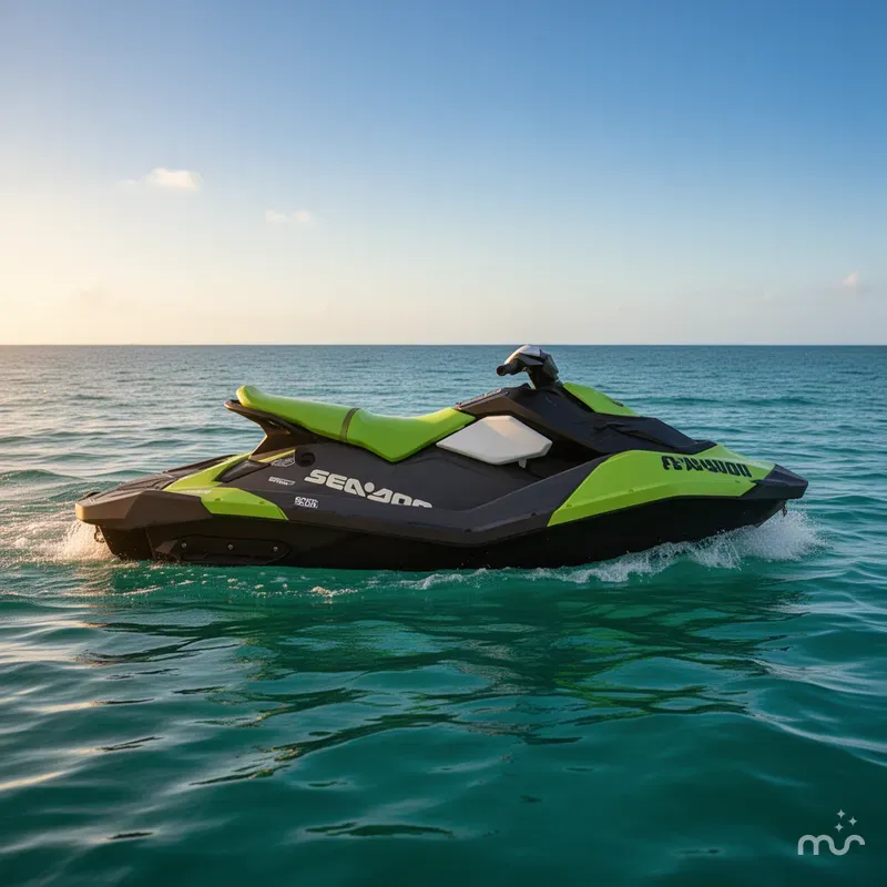 Slide: The Image of Sea-Doo SPARK™ 3-up Rotax 900 HO ACE IBR & CONV 2017 - 4