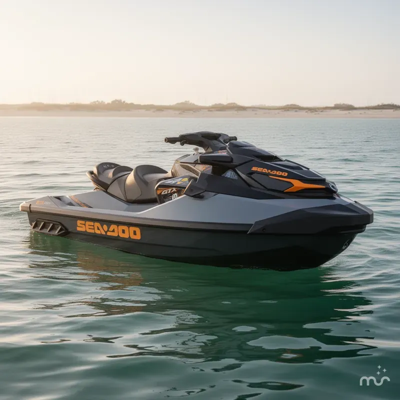 Slide: The Image of Sea-Doo GTX 230 iBR, iDF with Audio 2022 - 0