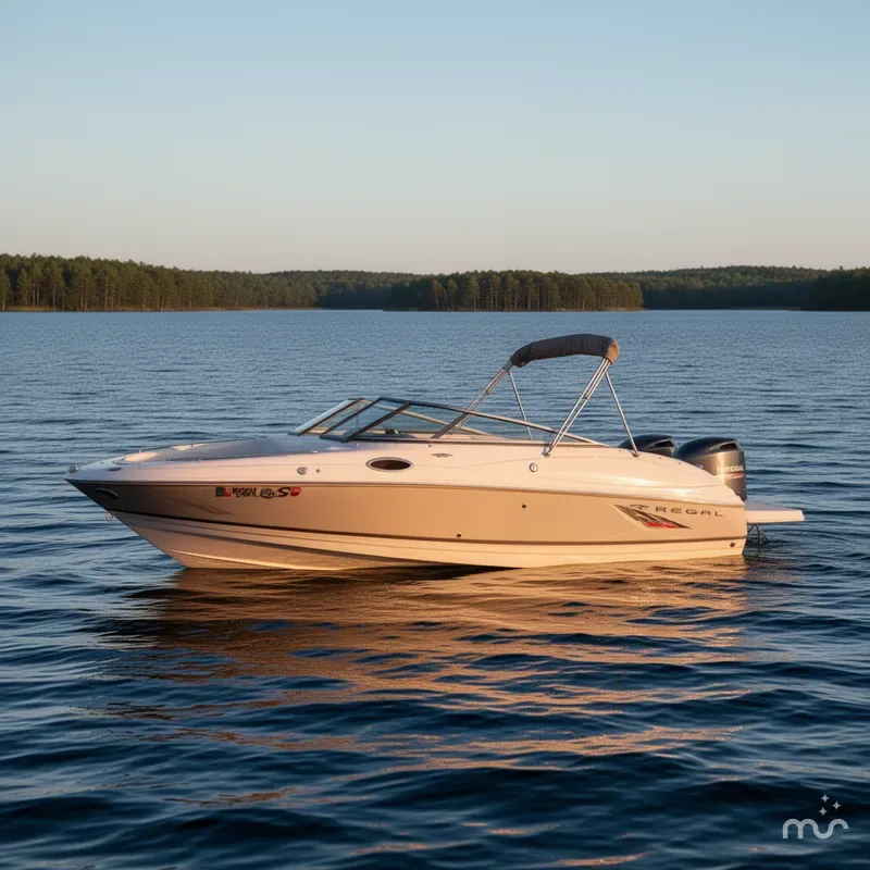 Slide: The Image of Regal 2400 LSR 2004 - 2