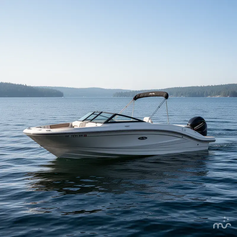 Slide: The Image of Sea Ray SPX 210 Outboard 2020 - 0