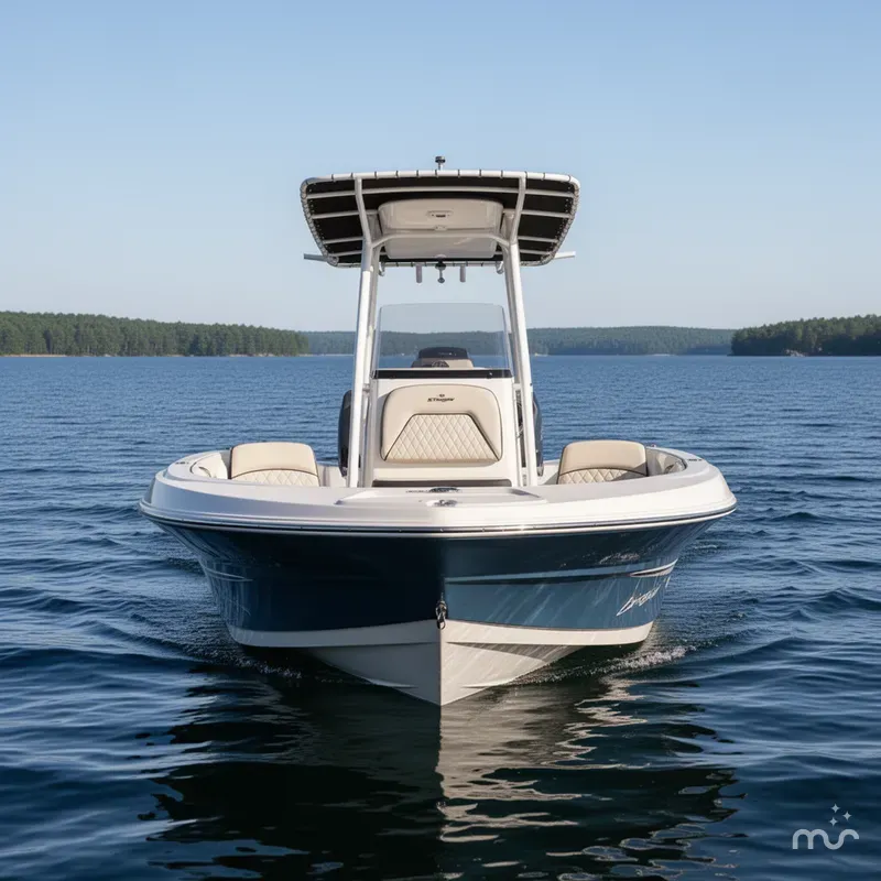 Slide: The Image of Stingray 206 CC 2023 - 0