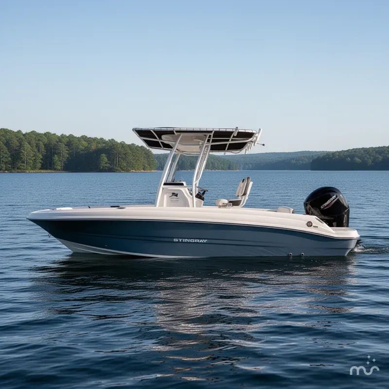 Slide: The Image of Stingray 206 CC 2023 - 1