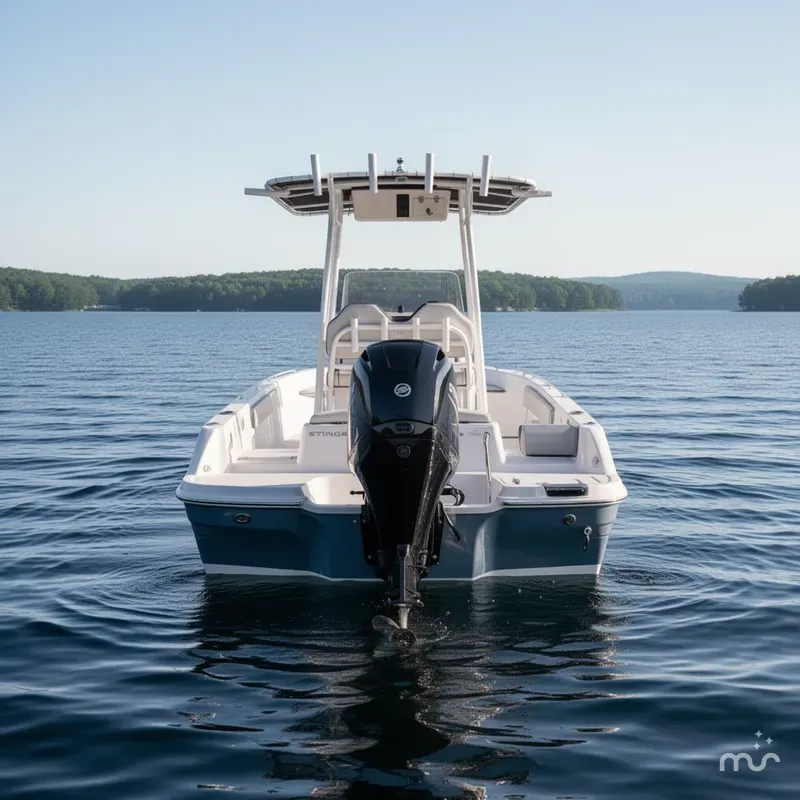 Slide: The Image of Stingray 206 CC 2023 - 2