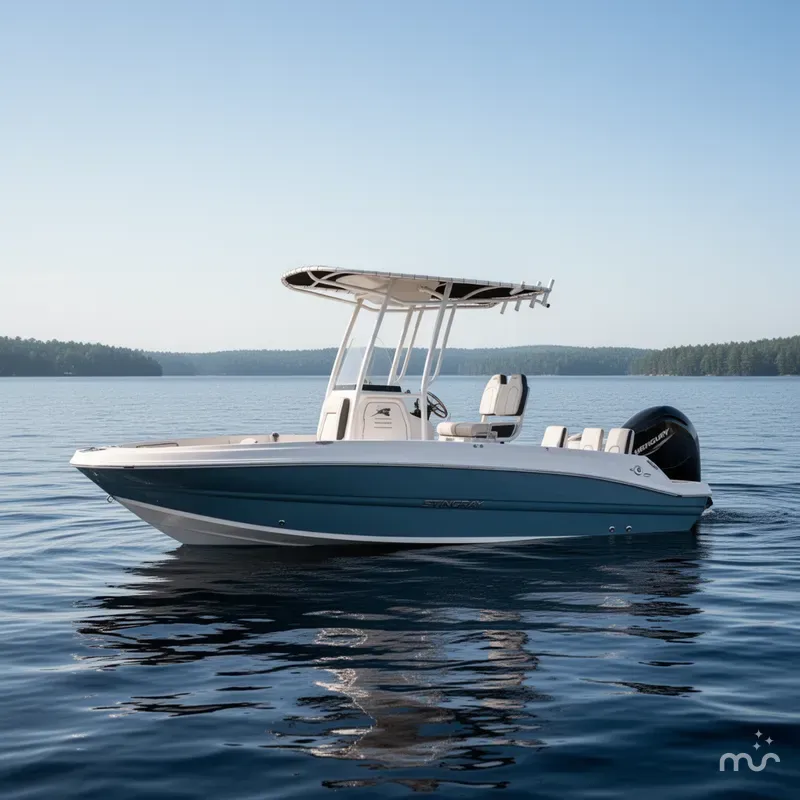 Slide: The Image of Stingray 206 CC 2023 - 3