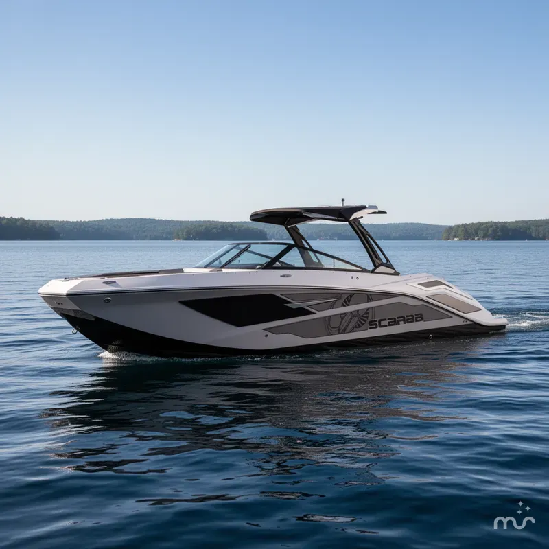 Slide: The Image of Scarab 285 LX 2025 - 0