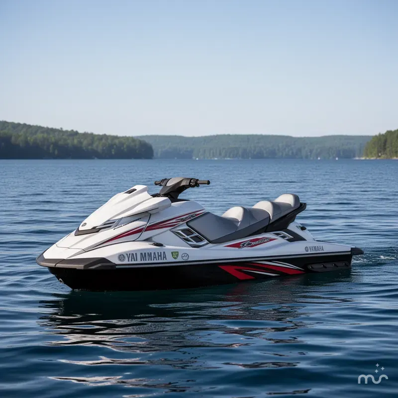 Slide: The Image of Yamaha FX Cruiser SHO 2016 - 1
