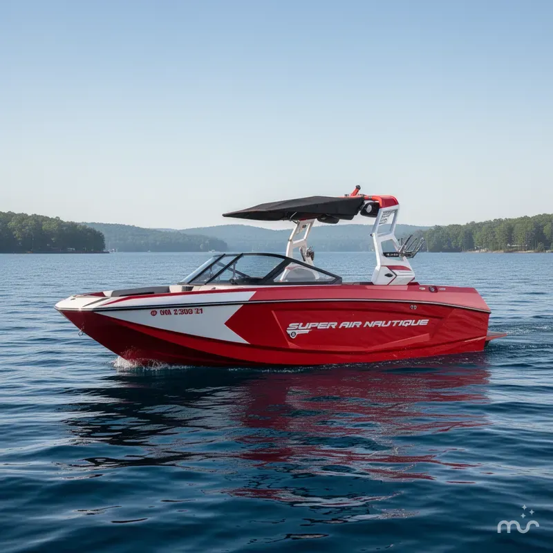 Slide: The Image of Nautique Super Air Nautique G21 2019 - 0