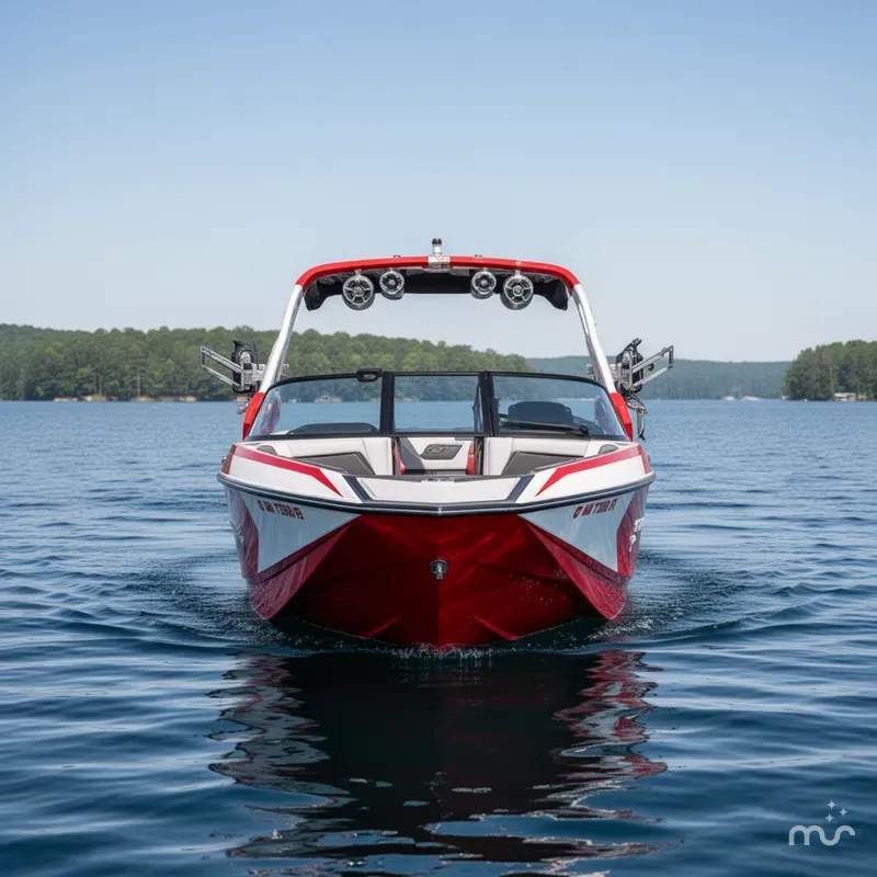 Slide: The Image of Nautique Super Air Nautique G21 2019 - 1