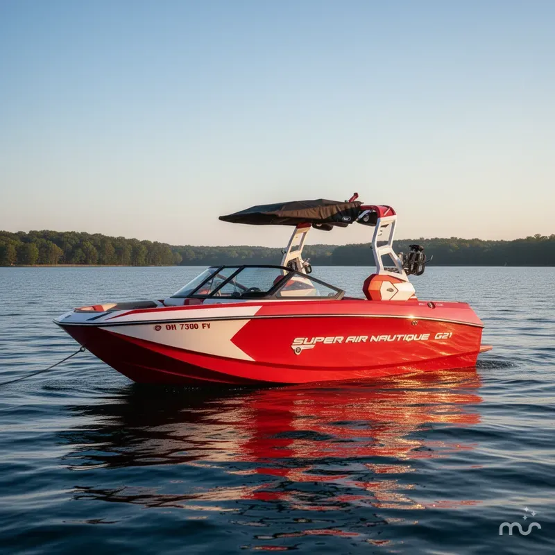Slide: The Image of Nautique Super Air Nautique G21 2019 - 2