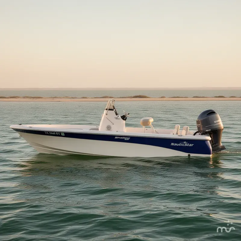 Slide: The Image of NauticStar 2140 SP SHALLOW BAY 2017 - 0