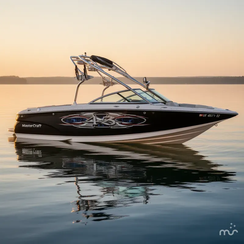 Slide: The Image of MasterCraft X-45 2005 - 0