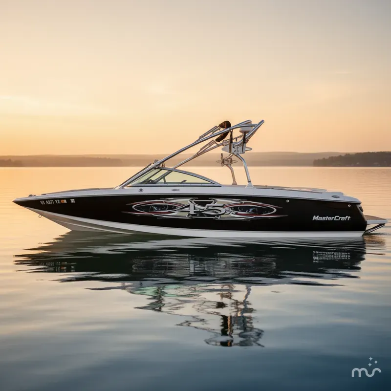Slide: The Image of MasterCraft X-45 2005 - 1