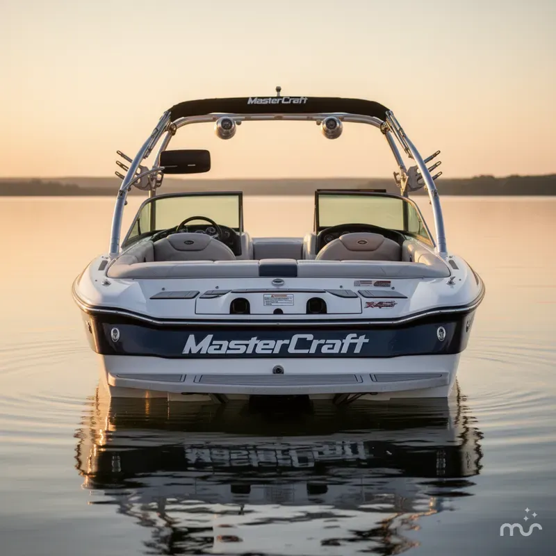 Slide: The Image of MasterCraft X-45 2005 - 2