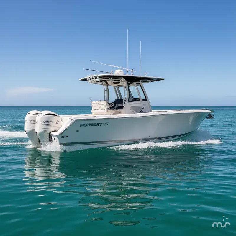Slide: The Image of Pursuit S 268 Sport 2022 - 2