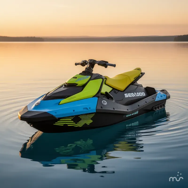 Slide: The Image of Sea-Doo Spark Trixx 90 3UP 2024 - 1