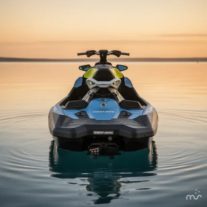 Slide: The Image of Sea-Doo Spark Trixx 90 3UP 2024 - 2