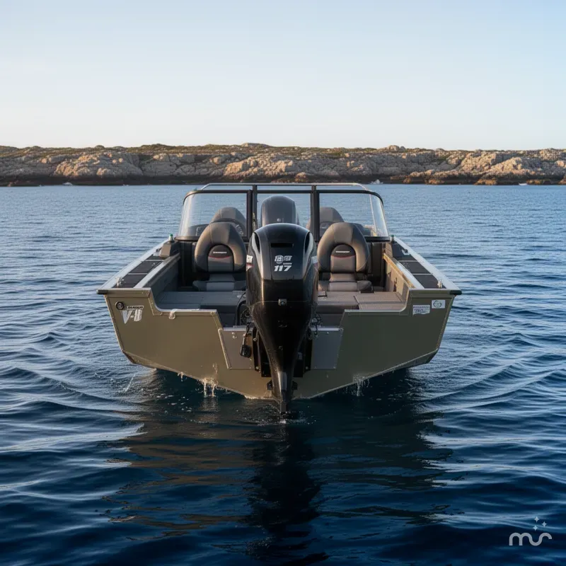 Slide: The Image of Tracker Targa V-18 Combo 2026 - 3