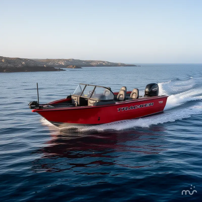 Slide: The Image of Tracker Targa V-18 Combo 2026 - 4