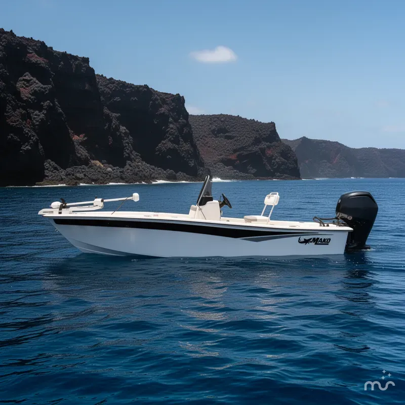 Slide: The Image of Mako Pro Skiff 17 CC 2026 - 2