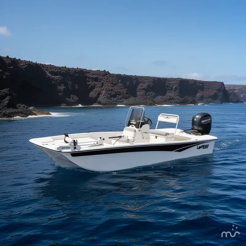 Slide: The Image of Mako Pro Skiff 17 CC 2026 - 4