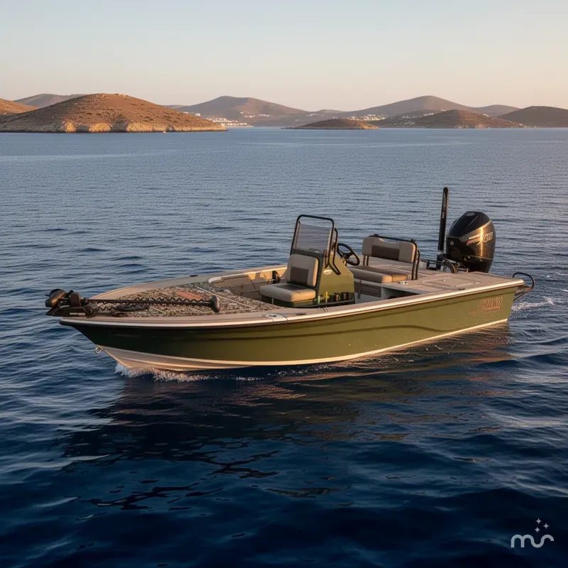 Slide: The Image of Mako 18 Pro Skiff Backwater Edition 2026 - 0