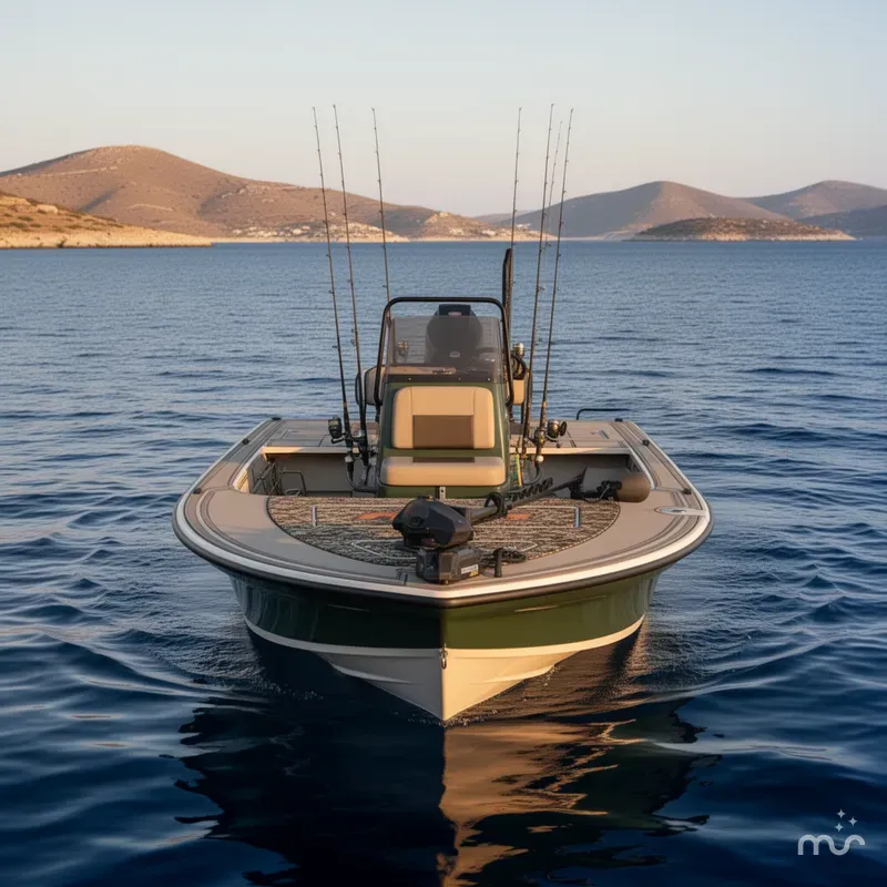 Slide: The Image of Mako 18 Pro Skiff Backwater Edition 2026 - 1