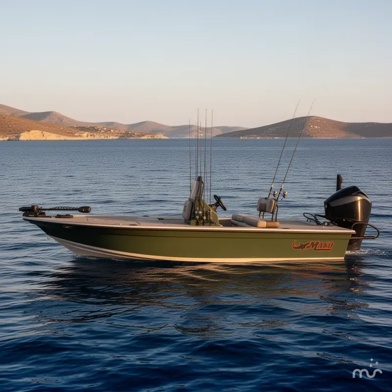 Slide: The Image of Mako 18 Pro Skiff Backwater Edition 2026 - 2