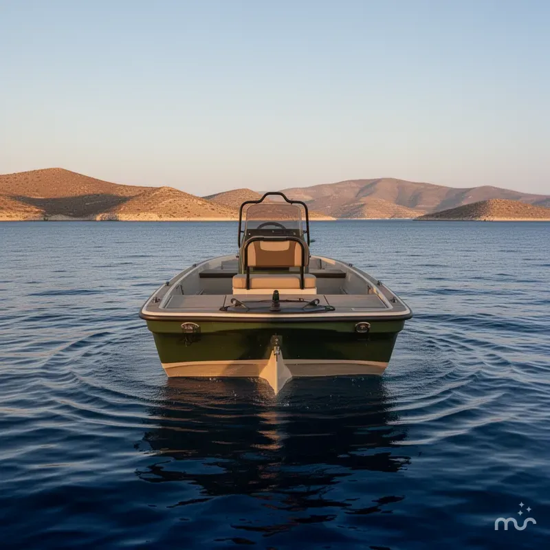 Slide: The Image of Mako 18 Pro Skiff Backwater Edition 2026 - 3