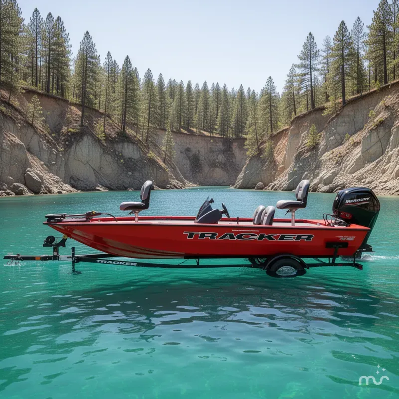 Slide: The Image of Tracker Pro Team 175 Crappie Edition 2026 - 2