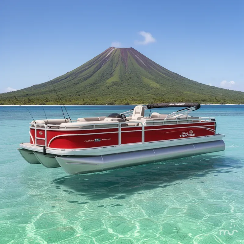 The Image of Sun Tracker Fishin' Barge 22 XP3 2026 - 0