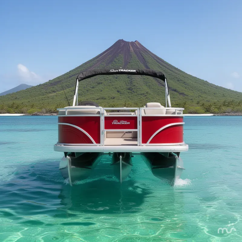 Slide: The Image of Sun Tracker Fishin' Barge 22 XP3 2026 - 1