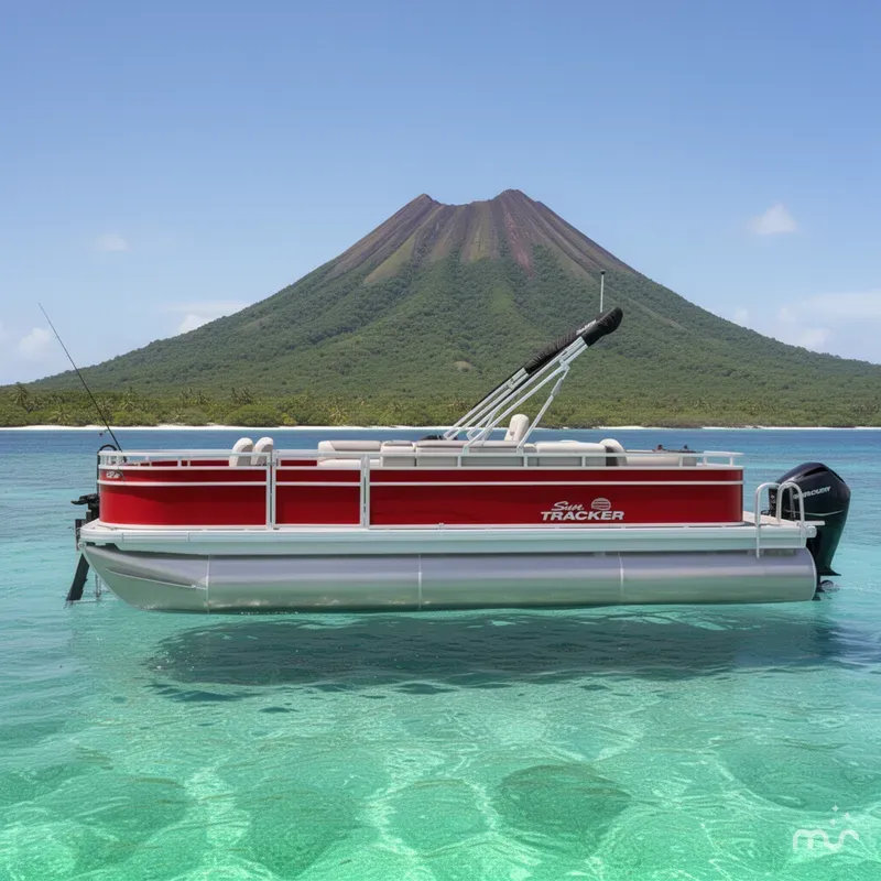 Slide: The Image of Sun Tracker Fishin' Barge 22 XP3 2026 - 2