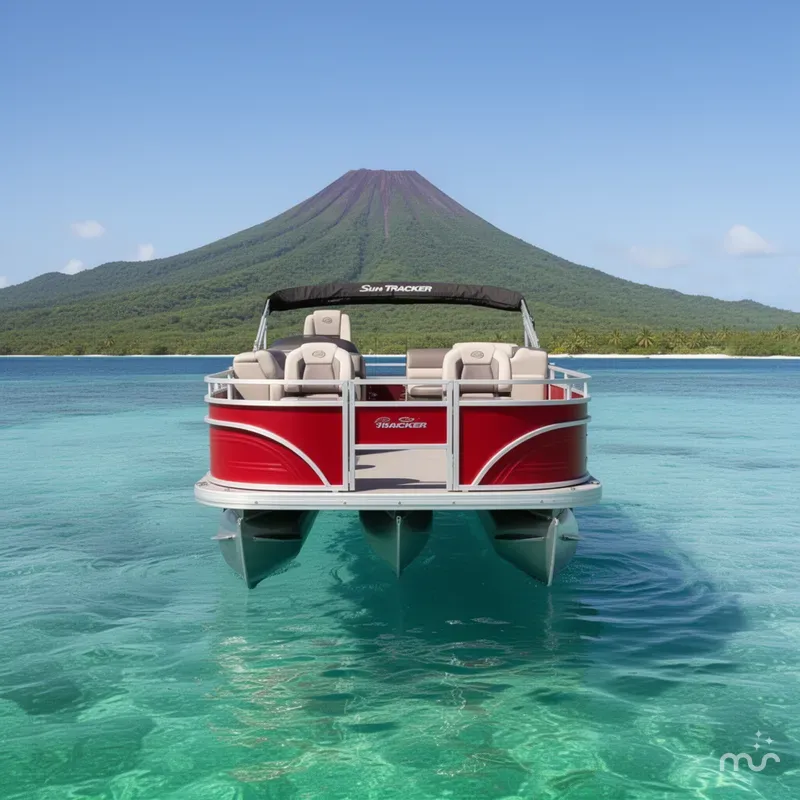 Slide: The Image of Sun Tracker Fishin' Barge 22 XP3 2026 - 3