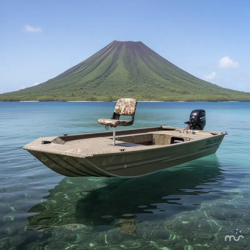 Slide: The Image of Tracker Grizzly 1654 T Sportsman 2026 - 4