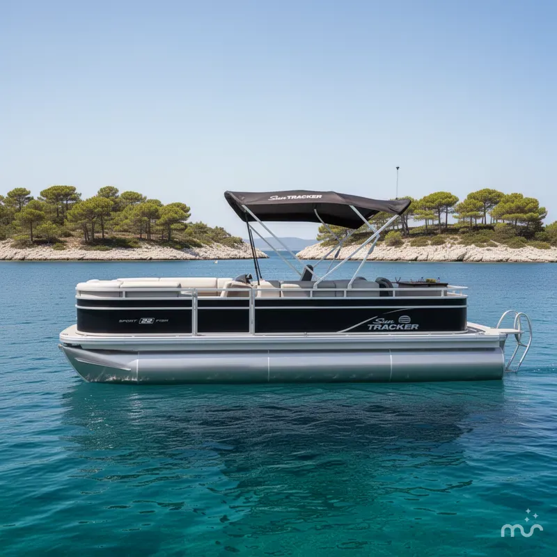Slide: The Image of Sun Tracker SportFish 22 XP3 2026 - 2