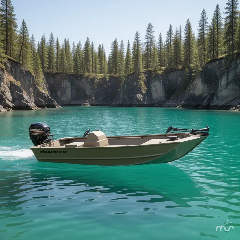 The Image of Tracker Grizzly 1648 SC 2026 - 0