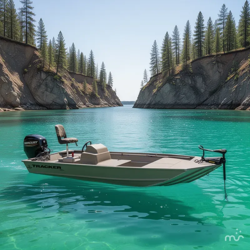 Slide: The Image of Tracker Grizzly 1648 SC 2026 - 2