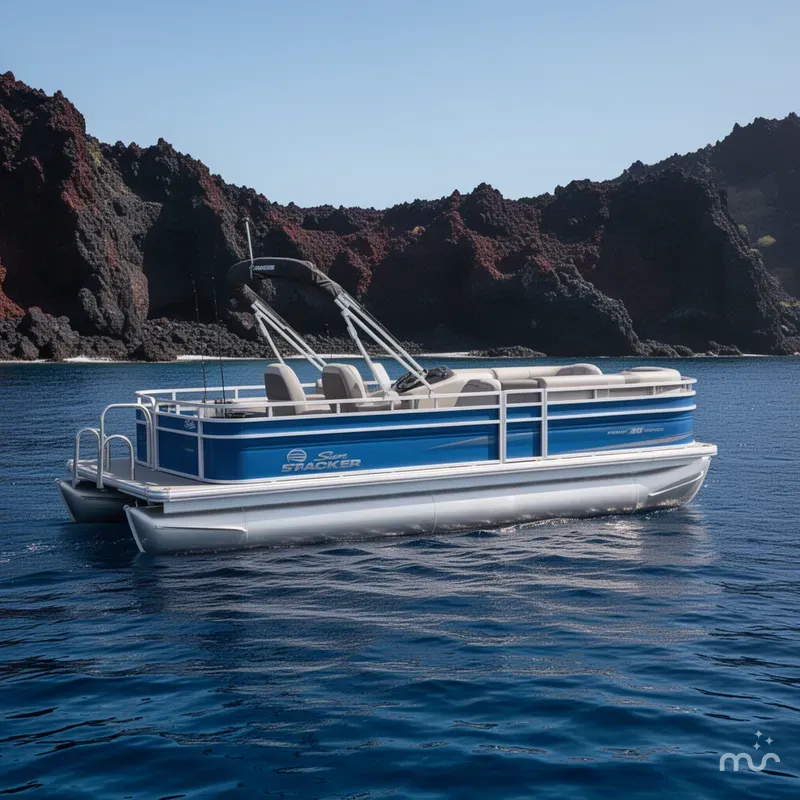 The Image of Sun Tracker Fishin' Barge 20 DLX 2026 - 0