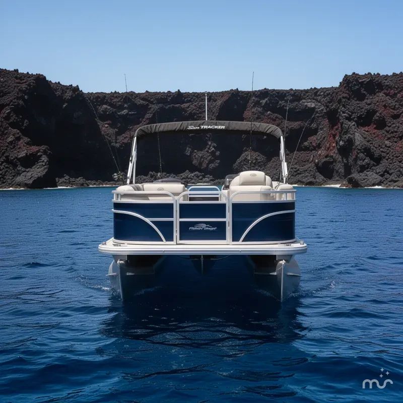 Slide: The Image of Sun Tracker Fishin' Barge 20 DLX 2026 - 3