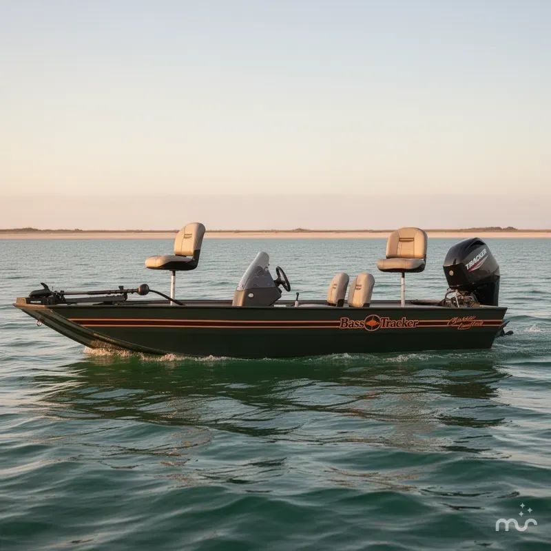 Slide: The Image of Tracker Bass Tracker Classic Limited 2026 - 2