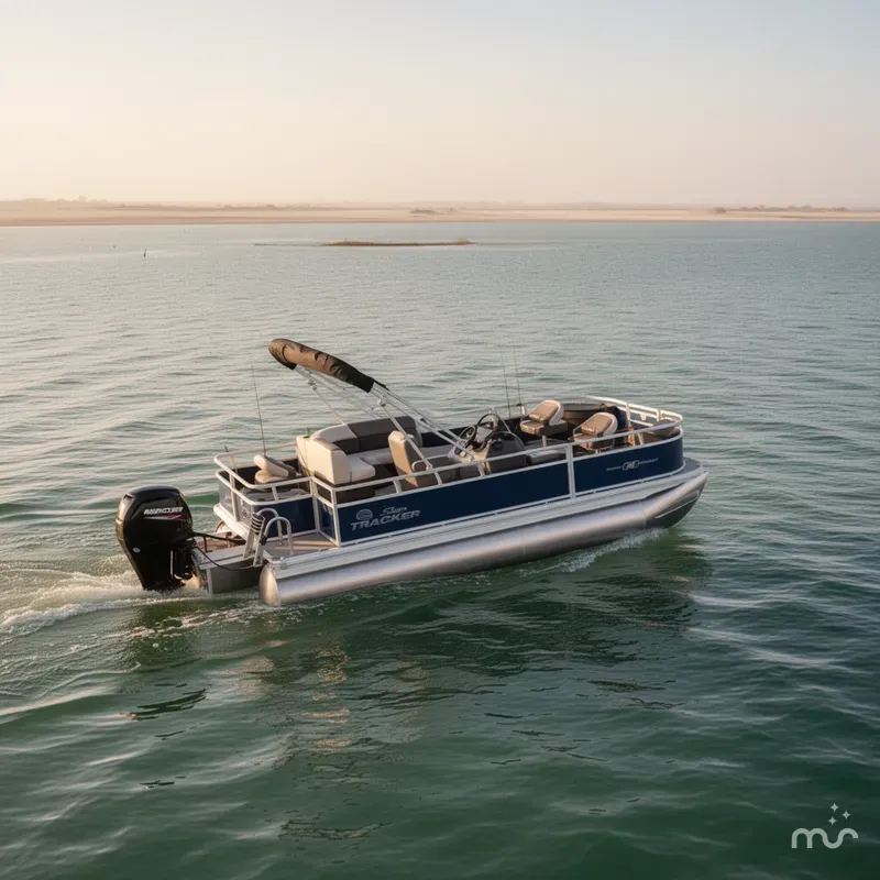 Slide: The Image of Sun Tracker Bass Buggy 18 DLX 2026 - 0