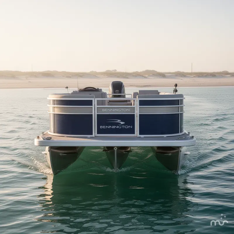Slide: The Image of Bennington SX 22 Fishing 2021 - 3