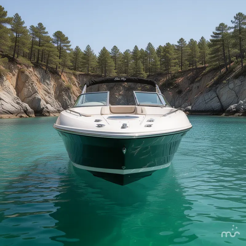 Slide: The Image of Sea Ray 280 Sundeck 2013 - 1