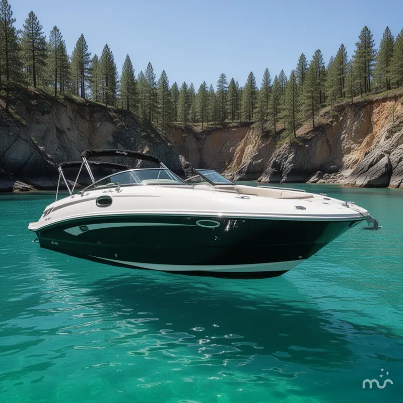 Slide: The Image of Sea Ray 280 Sundeck 2013 - 2